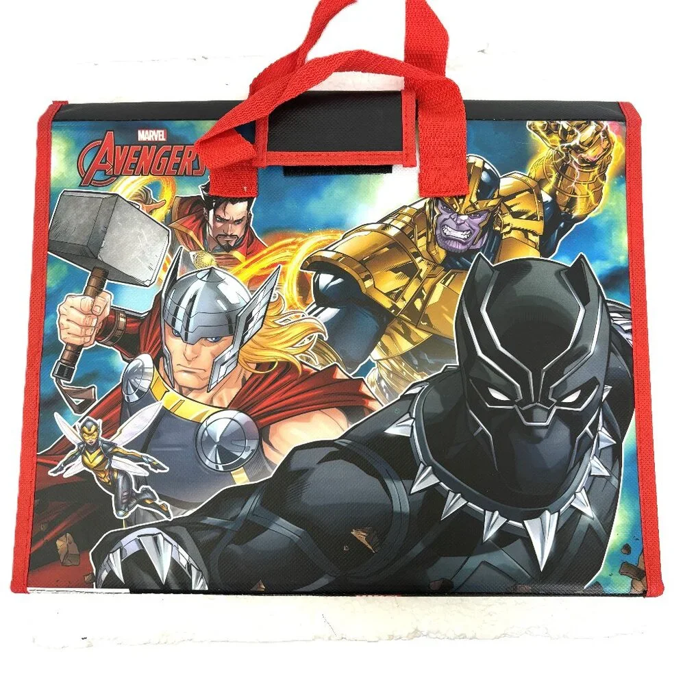 Marvel Avengers Back to School Tri Fold Case 2022  by Bendon